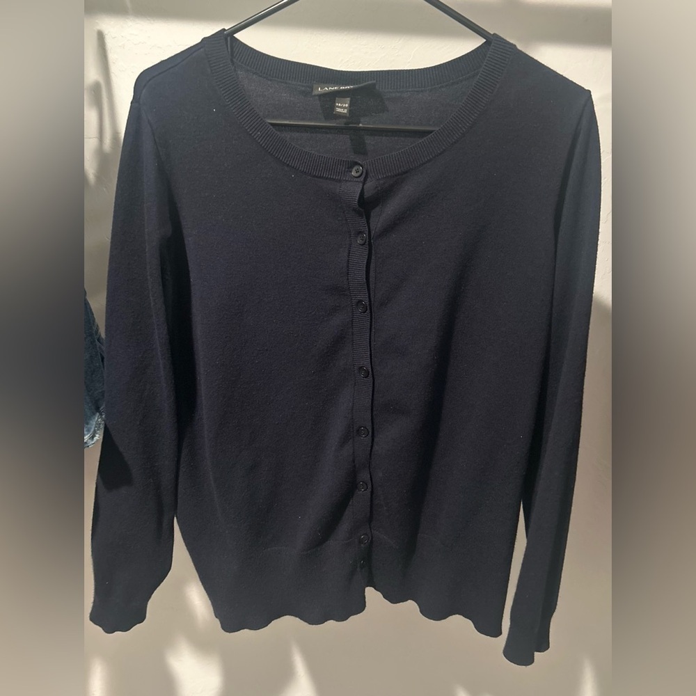 Lane Bryant Midnight Blue Cardigan